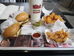 照烧凤梨牛肉特堡-The Habit Burger Grill 哈比特汉堡(爱琴海店)