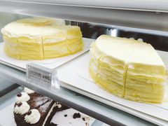 原味千层蛋糕-Peet's Coffee皮爷咖啡(德基店)