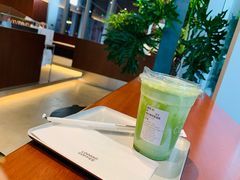 西村番抹茶拿铁-LOOOAD COFFEE进度条(D9街区店)