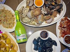 清蒸海鲜盘-福来齐·鲁菜海鲜·渔家菜(朝阳街分店)