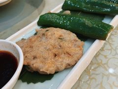 铁板鱼饼拼尖椒-顺德人家食府(黄金广场店)