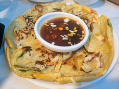韩式海鲜饼-长顺参鸡汤店(西塔总店)