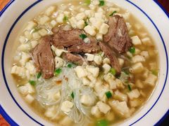 牛肉泡馍-陈掌柜澄城水盆羊肉(钟楼店)