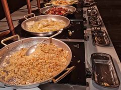 自助取餐区-威珀斯酒店·珀萃美食餐厅
