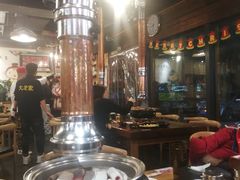 大堂-大壮家原味烤肉(兴华北街店)