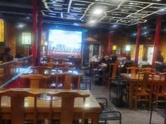 大堂-古铜老院铜锅涮肉·清真(双井店)