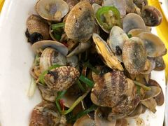 豉汁炒花甲-浩海美食店(闸坡店)