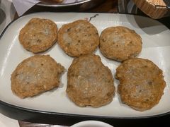 煎鱼饼-顺德一品粥·20年凤城老字号(芳村店)
