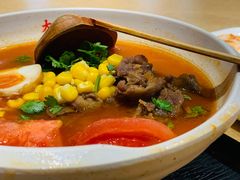 骨汤番茄肥牛拉面-味千拉面(上海松江二店)