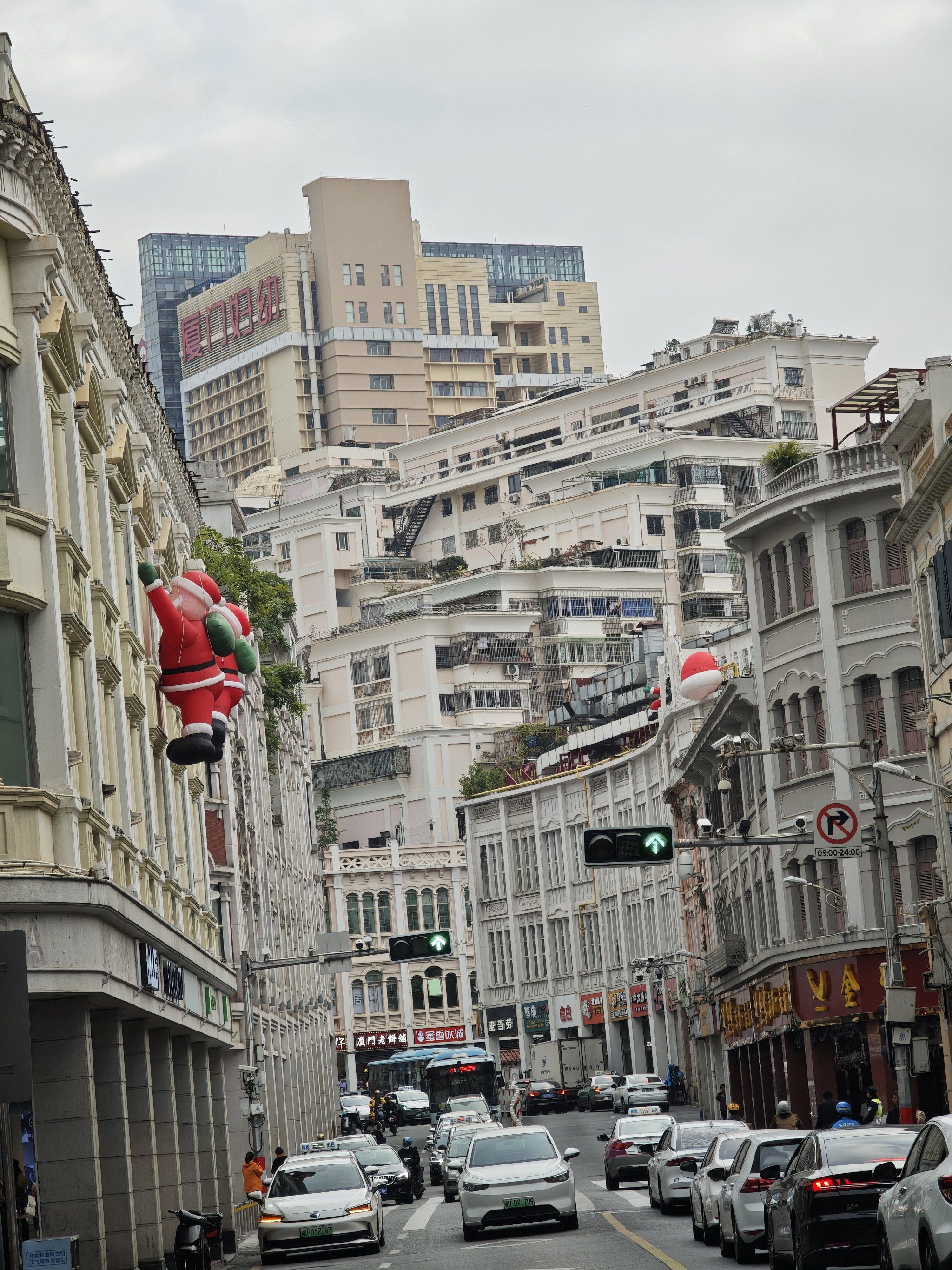 厦门中华城,走到哪里都是景点的地方,也太好拍