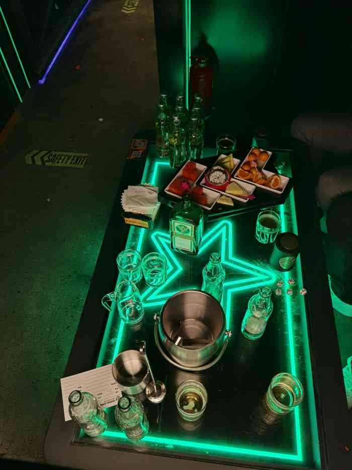 og酒吧-"过生日朋友带着来的,还给布置了气球,送了."-大众点评移动版