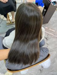 点击看大图 -初心HAlRSALON烫染接发