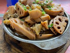 -银峰农庄·特色烧鸡·鲜无花果浸鸡