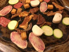 -老姐石板烧烤+铜炭火锅(总店)
