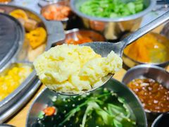 鸡蛋糕-姜虎东白丁烤肉(恒隆广场店)