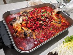 -半天妖烤鱼(兰州国芳中心店)