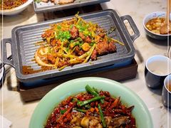 -绿茶餐厅(二七万达店)