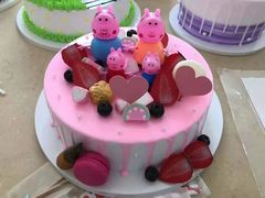 -star party cake创意网红生日蛋糕(北碚店)