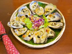 芝士烤生蚝-茉莉.Red Crab