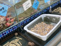 -天盛海鲜烧烤大排档·本地小海鲜·牟平腿穗子(幸福店)