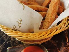 香草薯条-Lets burger非常汉堡·环球风味(蓝色港湾店)