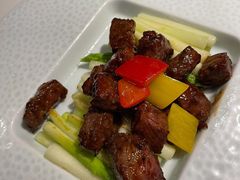 芦笋雪花牛-柳莺湖上·湖景餐厅·江南菜(西湖店)