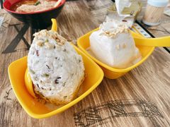 现榨椰奶炒冰-于春正宗椰奶清补凉炒冰