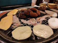 -印象三宝潮汕鲜牛肉火锅烤肉(个体大世界店)