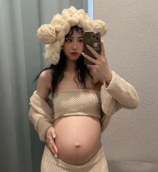 -十月孕记孕妈妈摄影