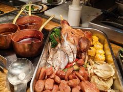 -万达瑞华酒店美食汇自助餐厅(楚河汉街店)