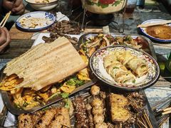 -勃利地摊·勃立小串烧烤