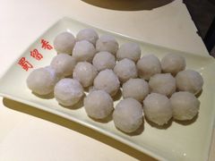 墨鱼丸-蜀留香火锅(西南角店)