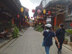 -崇州市街子古镇