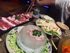 冰球鹅肠-小龙坎老火锅(红旗街店)