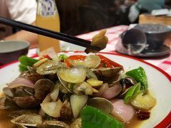 -在老街·淮安大排档·甜麻干煸龙虾·烧烤(河下古镇店)