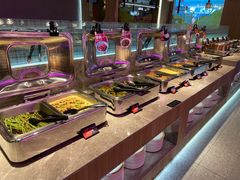 自助取餐区-比格比萨自助(南京万达茂店)