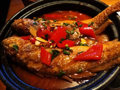 泡椒小黄鱼-顺香居·老字号湖北菜(江汉路店)