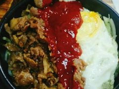 孜然烤肉拌饭-星火东北碳火烤肉(华大店)