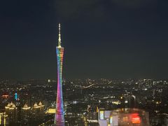 -广州柏悦酒店·悦吧·顶楼露天酒吧
