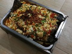 烤鱼-罗满娘特色豆花烤鱼
