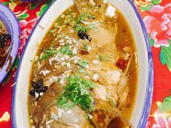 江鲤-闯关东东北农家菜(崂山石老人店)