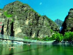 -十渡东湖港风景区