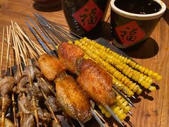 -串大叔炭火烤串·鸡西大冷面刀削面(总店)