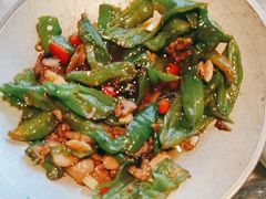 德阳大刀回锅肉-雀蓝川菜(奥体广场店)