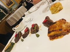 香烤嫩牛柳-火车头法国西餐厅