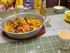 -尕胡才炕锅烤羊肉馆(八一路店)