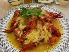 蒜泥小龙虾-曹胖子龙虾馆(黄桦路店)