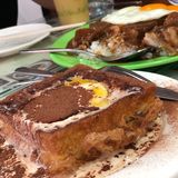 味道没有失望，腐乳空心菜、虾仁滑蛋