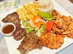 -伊斯坦布尔土耳其清真咖啡餐厅