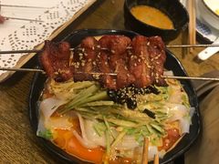 拉皮-聚串门儿·东北烧烤(信义坊店)